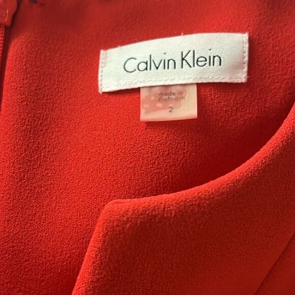 Calvin Klein red dress - Picture 7 of 7